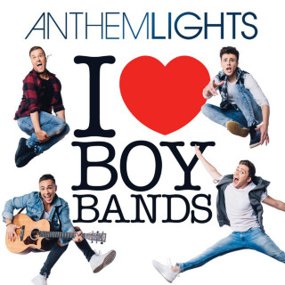 Anthem Lights - I (Heart) Boy Bands EP cover