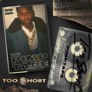 Too $hort - The Pimp Tape album cover