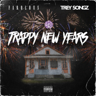 Trey Songz - Trappy New Years split EP cover