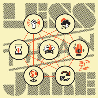 Less Than Jake - Sound The Alarm EP cover