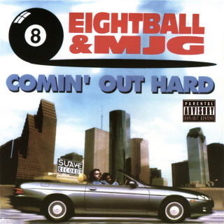 8Ball & MJG - Comin' Out Hard album cover