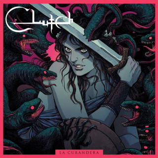 Clutch - La Curandera album cover