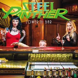 Steel Panther - Lower The Bar album cover