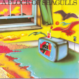 A Flock Of Seagulls - A Flock Of Seagulls album cover