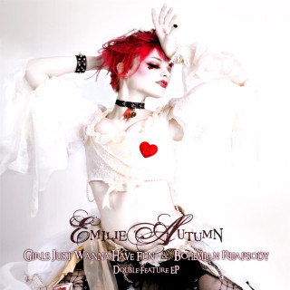 Emilie Autumn - Girls Just Wanna Have Fun & Bohemian Rhapsody EP cover