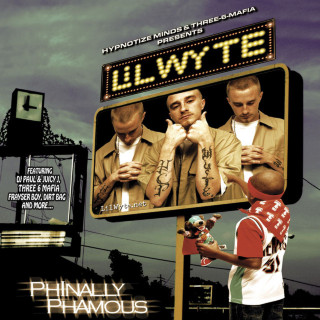 Lil' Wyte - Phinally Phamous album cover