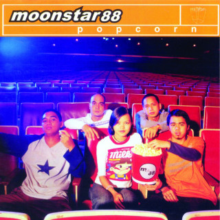 Moonstar88 - Popcorn album cover