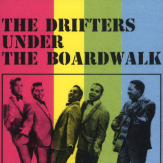 The Drifters - Under The Boardwalk album cover