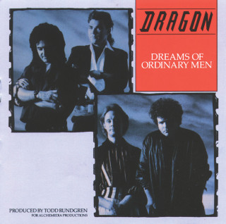 Dragon - Dreams Of Ordinary Men album cover