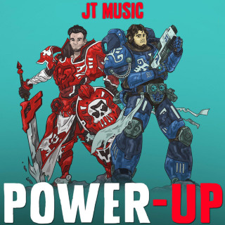 JT Machinima - Power-Up album cover