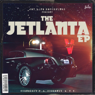 Curren$y - The Jetlanta EP mixtape cover