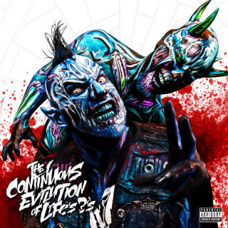 Twiztid - The Continuous Evilution Of Life's ?'s album cover