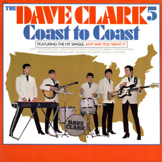 The Dave Clark Five - Coast To Coast album cover