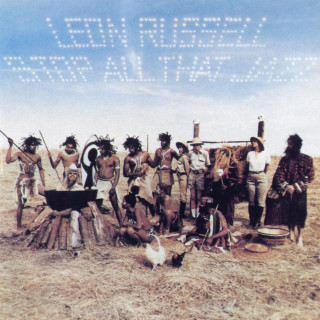 Leon Russell - Stop All That Jazz album cover