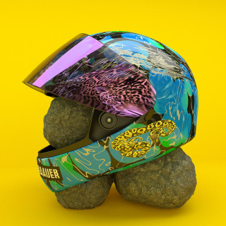 Baauer - ß EP cover