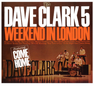 The Dave Clark Five - Weekend In London album cover