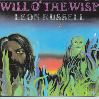 Leon Russell - Will O' The Wisp album cover