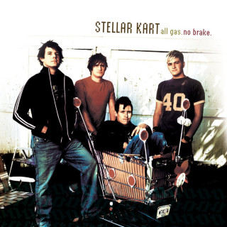 Stellar Kart - All Gas. No Brake. album cover