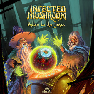Infected Mushroom - Return To The Sauce album cover