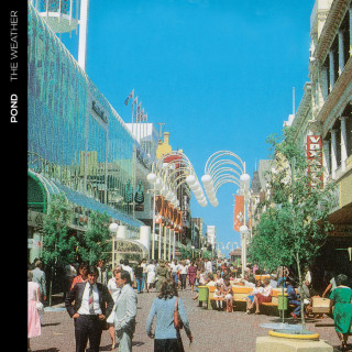 Pond - The Weather album cover