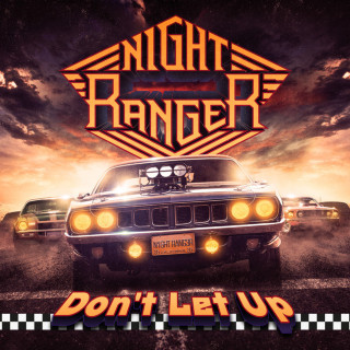 Night Ranger - Don't Let Up album cover