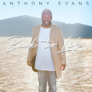 Anthony Evans - Back To Life album cover