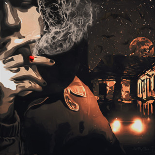 Lil Peep - Live Forever mixtape cover