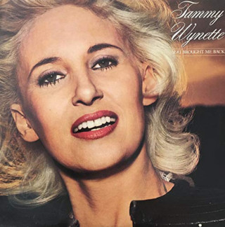 Tammy Wynette - You Brought Me Back album cover