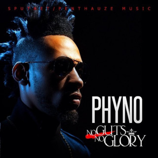 Phyno - No Guts No Glory album cover