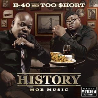 E-40 - History: Mob Music album cover
