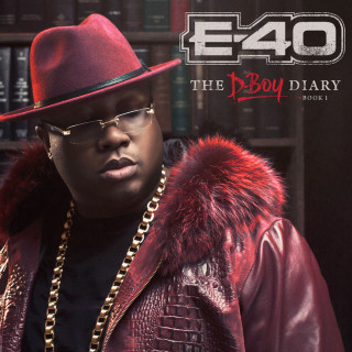 E-40 - The D-Boy Diary: Book 1 album cover