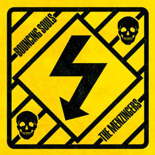 The Menzingers - Shocking (Bouncing Souls / The Menzingers) split EP cover