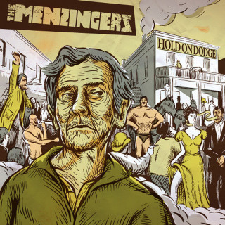The Menzingers - Hold On Dodge EP cover