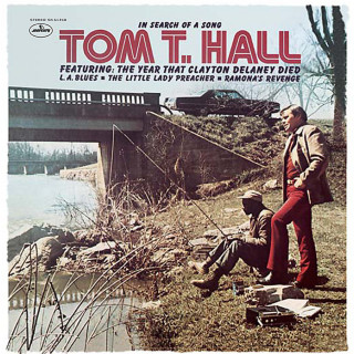Tom T. Hall - In Search Of A Song album cover