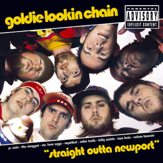 Goldie Lookin Chain - Straight Outta Newport album cover