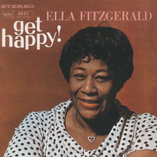 Ella Fitzgerald - Get Happy! album cover