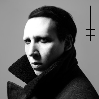 Marilyn Manson - Heaven Upside Down album cover