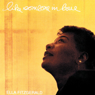 Ella Fitzgerald - Like Someone In Love album cover