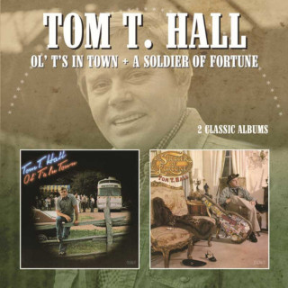 Tom T. Hall - Ol' T's In Town album cover
