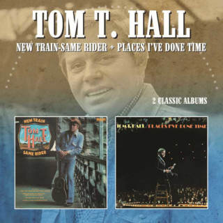 Tom T. Hall - New Train Same Rider album cover