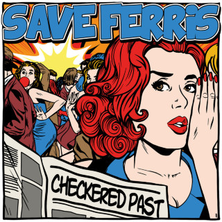Save Ferris - Checkered Past EP cover
