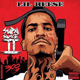 Lil Reese - Supa Savage 2 mixtape cover