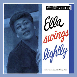Ella Fitzgerald - Ella Swings Lightly album cover