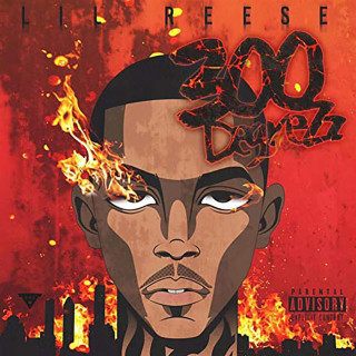 Lil Reese - 300 Degrezz mixtape cover