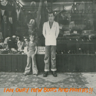 Ian Dury - New Boots And Panties!! album cover