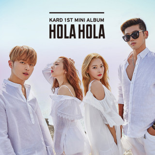 KARD - Hola Hola EP cover