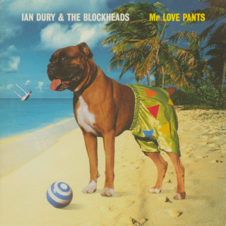 Ian Dury - Mr. Love Pants album cover