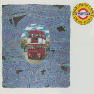Ian Dury - The Bus Driver's Prayer & Other Stories album cover