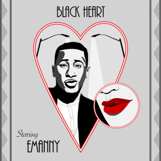 Emanny - Black Heart EP cover