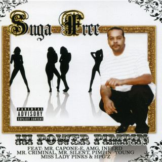 Suga Free - Hi Power Pimpin' album cover